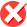 Red X
