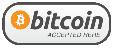 Bitcoin Acceped Here Icon
