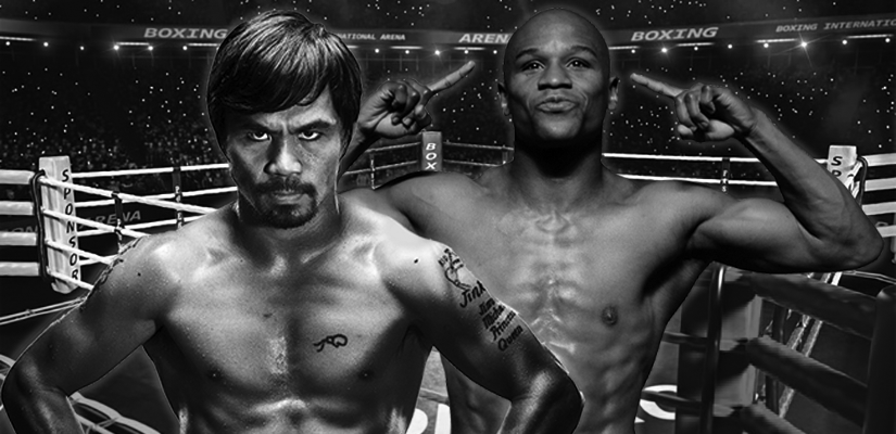 mayweather pacquiao betting online