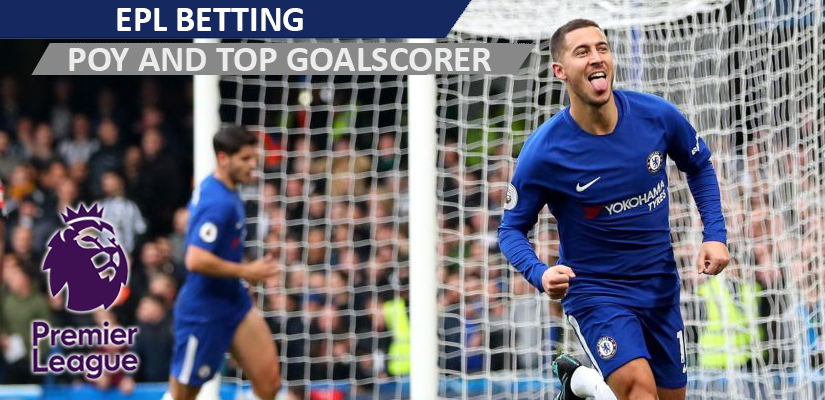 EPL of the Top Goalscorer Odds - 2018-19 Futures Betting