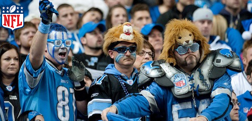 Lions Fans NFL