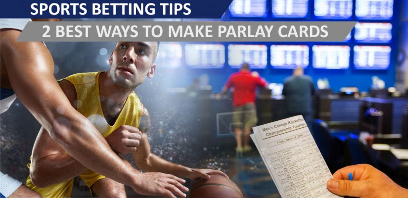 Basketball Players - Guys at a Sportsbook - Hand Holding a NCAAB Odds Sheet