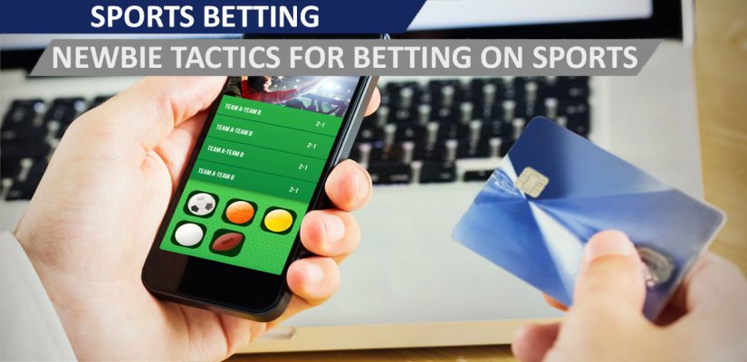 Newbie Tactics for Betting on Sports - Laptop, Smart Phone, Betting and Card