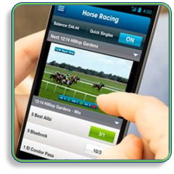 Mobile Betting App - Horse Racing Betting Online