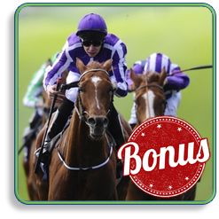 Horse Racing and Bonus Stamp