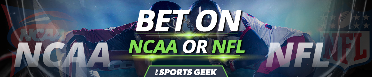 Bet on NCAA or NFL Online