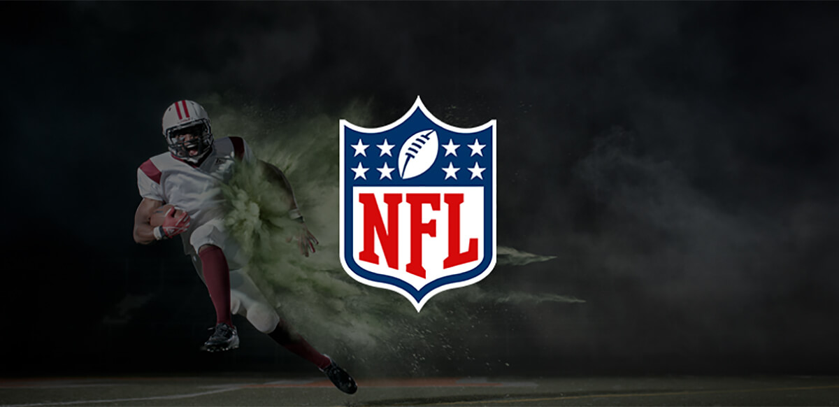 NFL Betting Picks - NFL Logo - Football Player