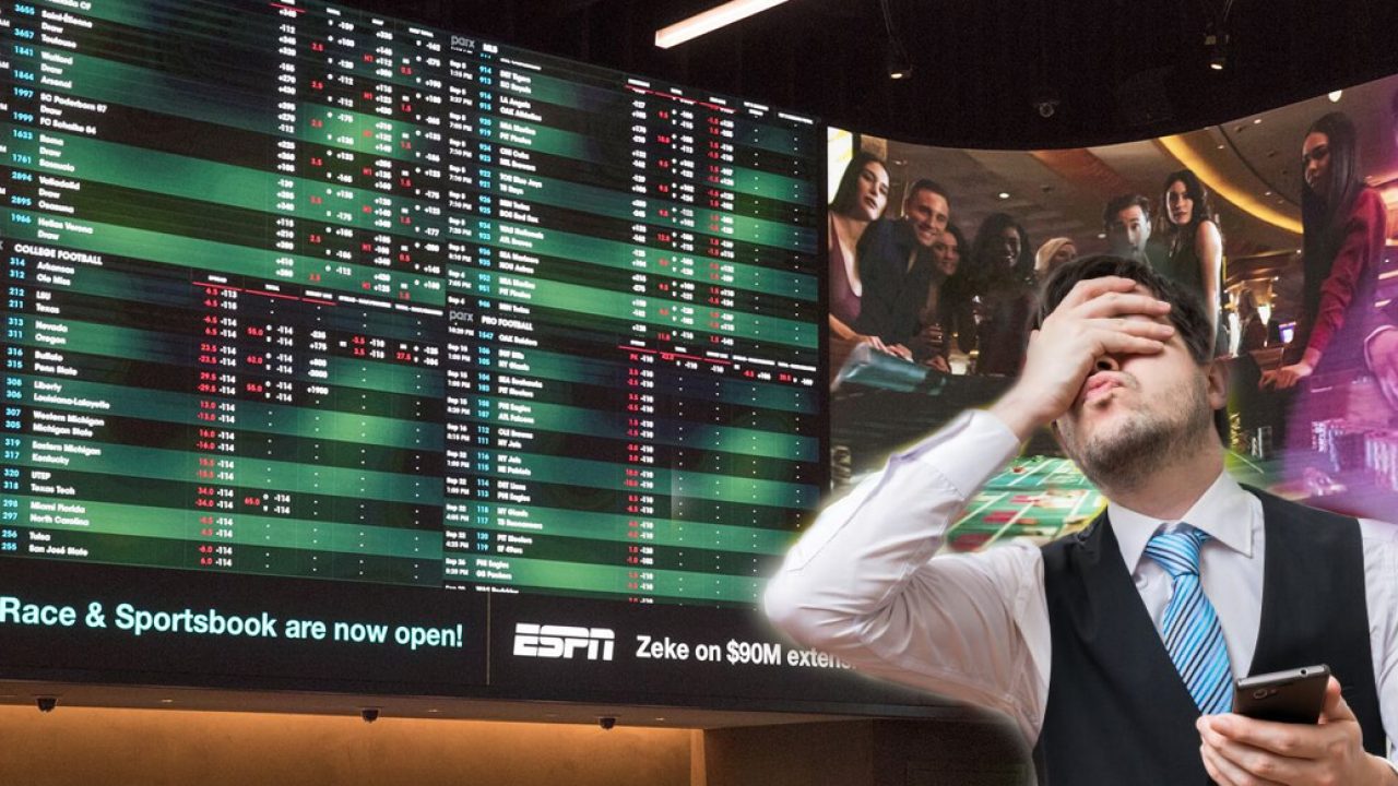 Why the Bookies Always Have the Edge When You're Betting on Sports