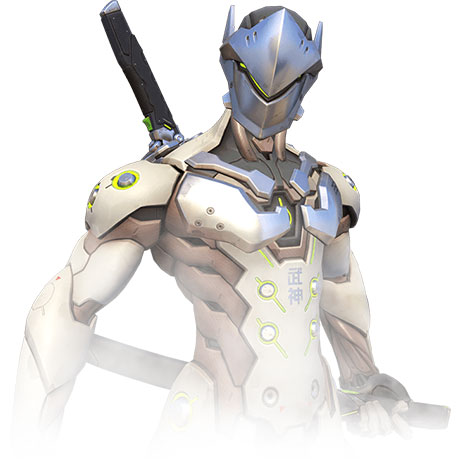 Genji From Overwatch