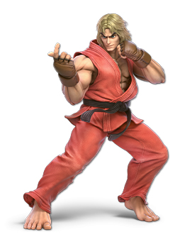 Ken From Street Fighter