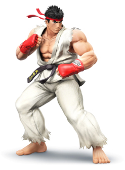 Ryu From Street Fighter