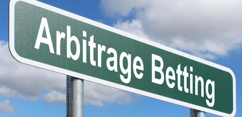 Arbitrage Betting Highway Sign