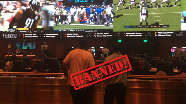 Banned At Sportsbook