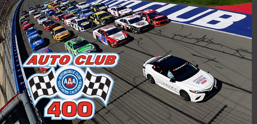 Auto Club 400 Logo - Auto Club Speedway