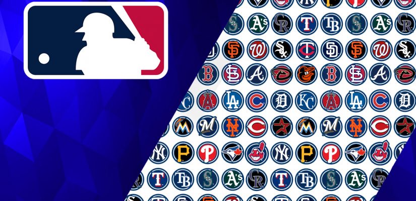 My Rankings Of All 30 MLB Teams Logos  YouTube