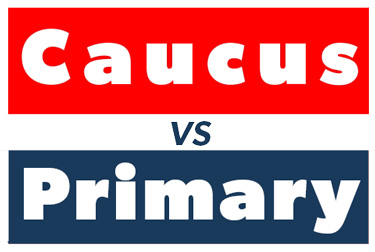 Caucus vs Primary