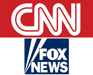 CNN and Fox News