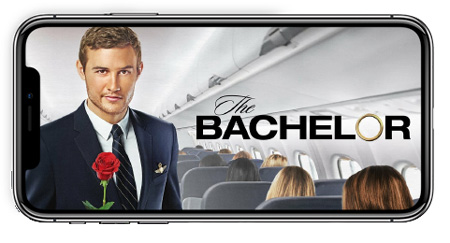 The Bachelor in an iPhone
