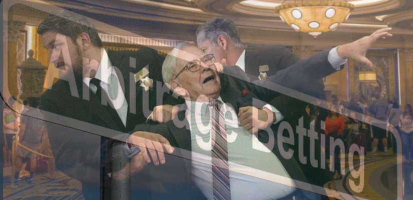 Arbitrage Betting And Warren Buffet Dragged by Security