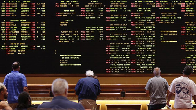 Watching Sportsbook Betting Lines