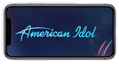 American Idol Logo in iPhone