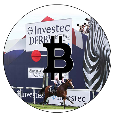 Investec Derby Bitcoin Logo