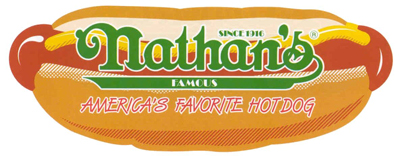 Nathans Hot Dog Logo