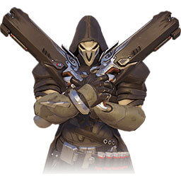 Reaper Overwatch Holding Guns