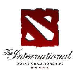 The Internationals DOTA Logo