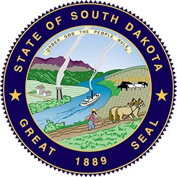 Great Seal of the State of South Dakota