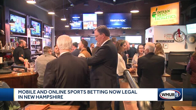 Online Sports Betting Now Legal in New Hampshire - News Screenshot