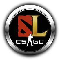 DOTA And League Of Legends And CSGO Logo Button