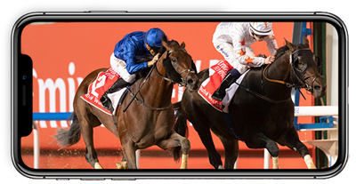 Horse Race in iPhone