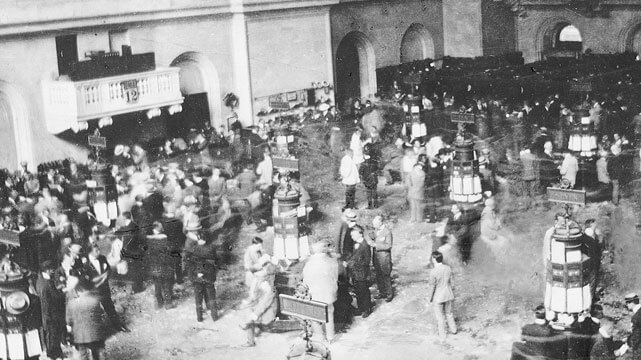 New York Stock Exchange 1920s