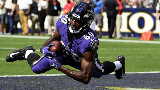 Ravens Scoring Touchdown