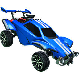 Rocket League Blue Car