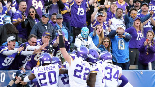 Minnesota Vikings Homefield Advantage