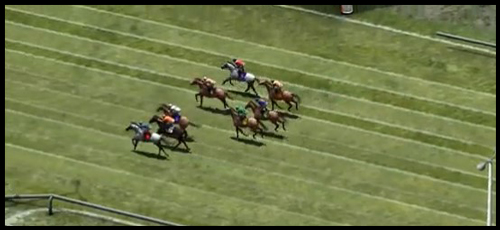 Virtual Horse Racing