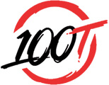 100 Thieves Logo Esports