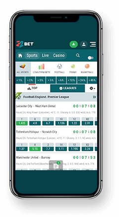Leonbets On Mobile