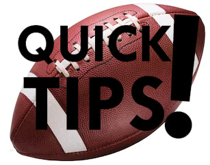 Football Ball - Quick Tips