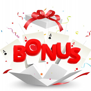 Gift Bonus Box With Aces Inside