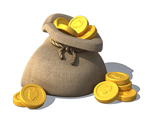 Gold Coins Bag - League of Legends