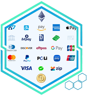 Methods of Payment Logos