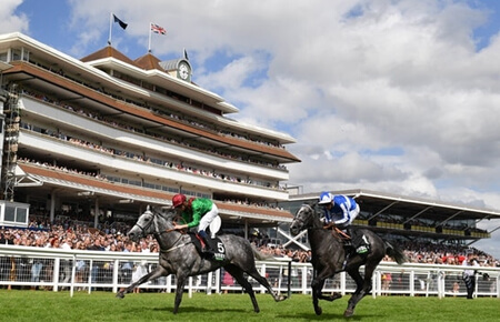 St Leger Stakes at Doncaster Racecourse