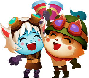Teemo and Tristana, League of Legends