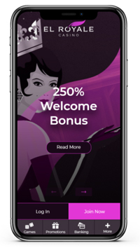 El Royale Casino on iPhone