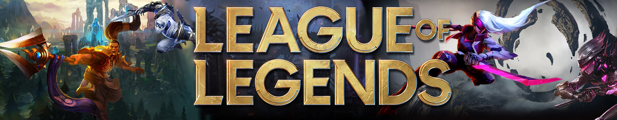 League Of Legends Logo Banner