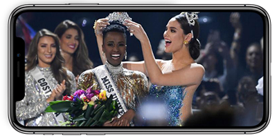 Miss Universe iPhone