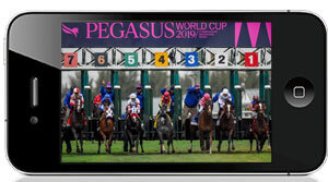 Pegasus World Cup Mobile